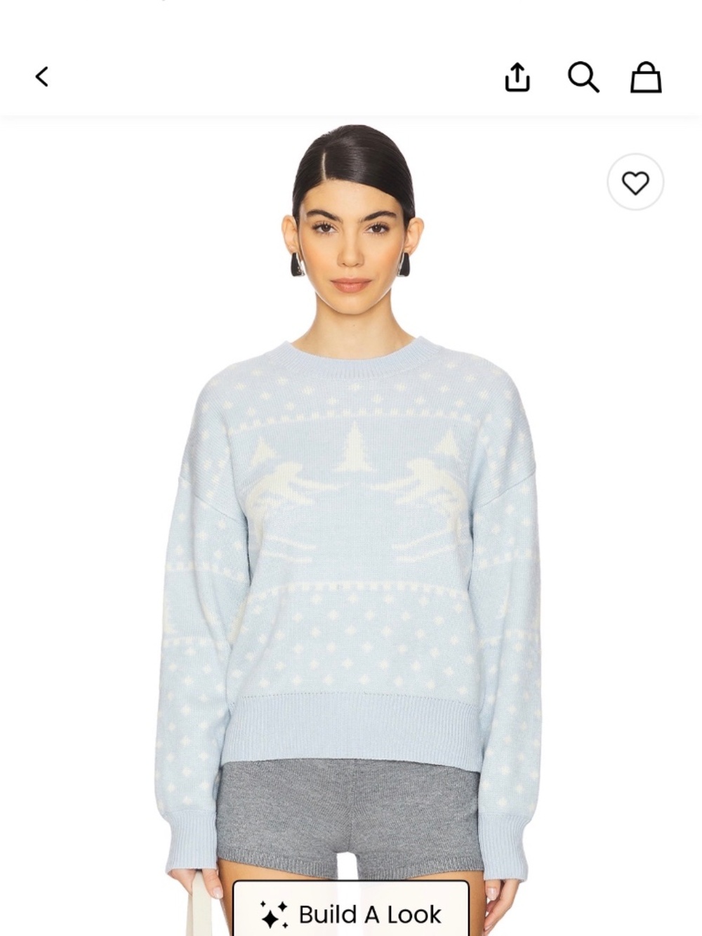 Lovers and friends winter sweater